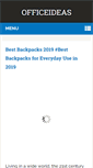 Mobile Screenshot of officeideas.net
