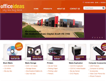 Tablet Screenshot of officeideas.com.au